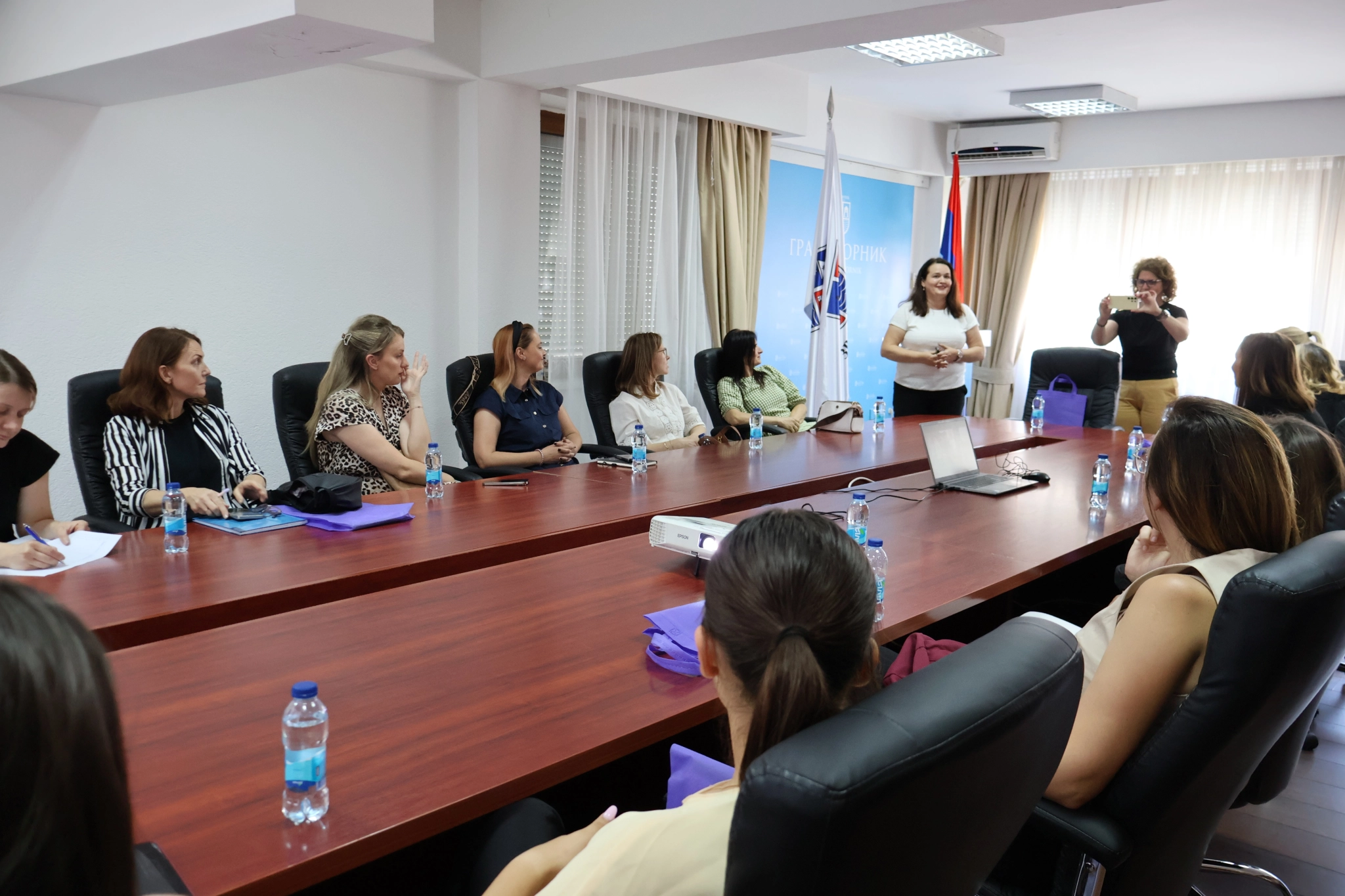 Zvorničkim poduzetnicama predstavljena platforma „Riznica“
