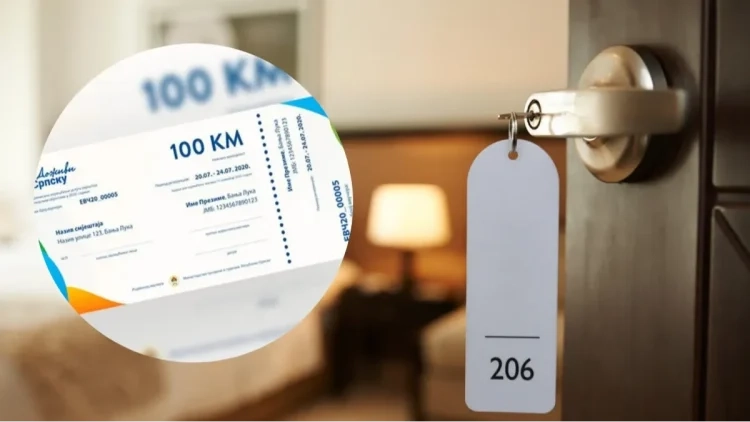 Javni poziv ugostiteljima i turističkim agencijama za dodjelu turističkih vaučera u 2026. godini u Republici Srpskoj