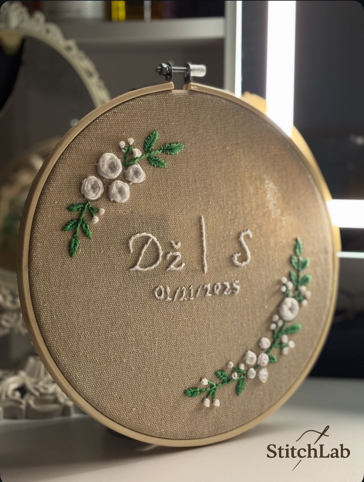 Personalizovani ručni vez - Poklon za sve prilike