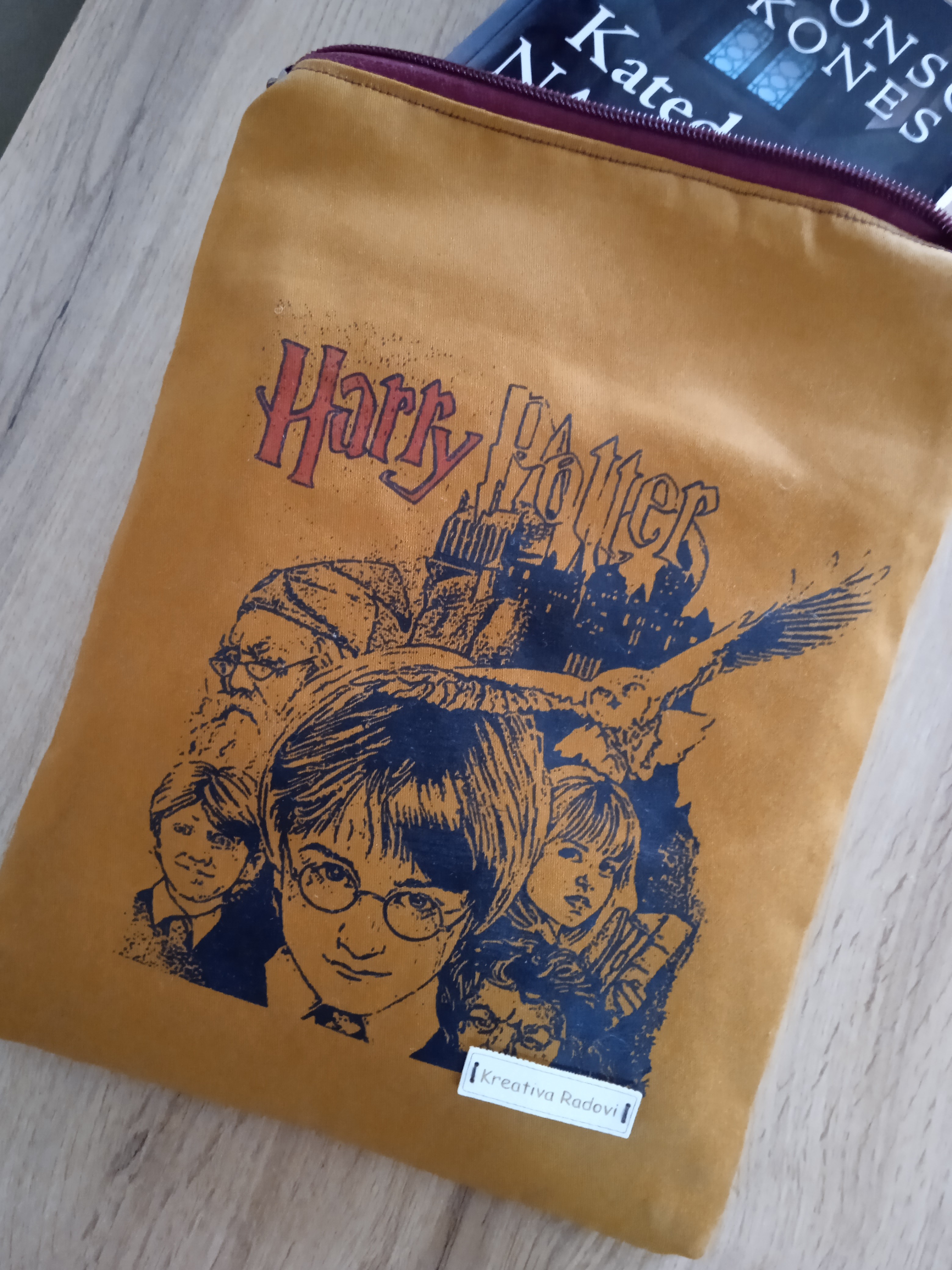 Torbica za knjige Harry Potter