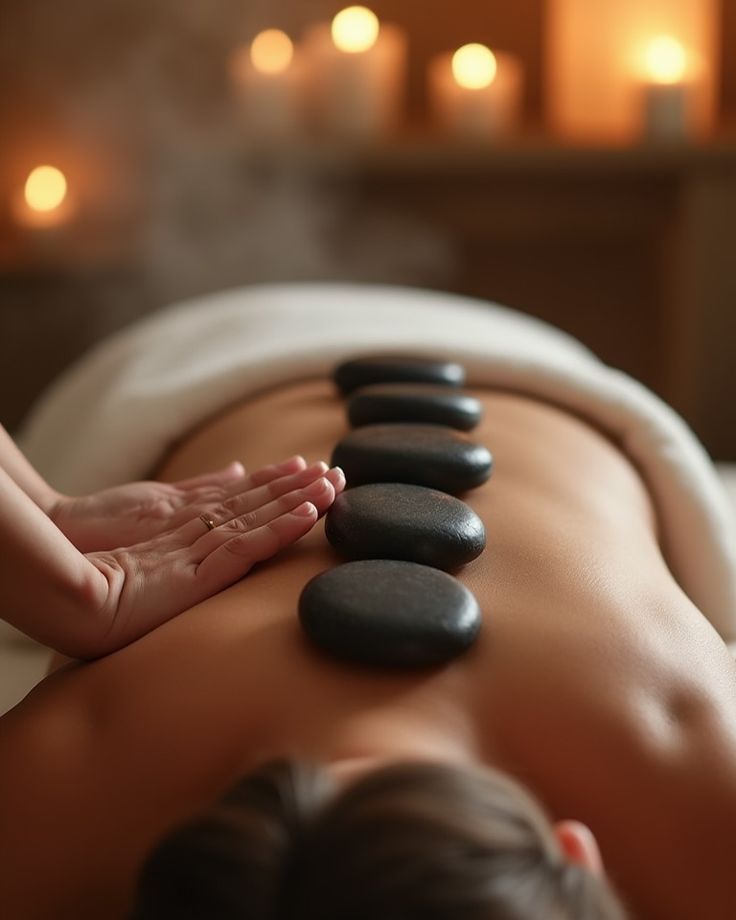 Hot stone masaža 30'