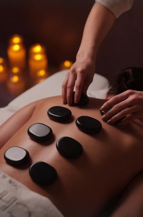 Hot stone masaža 45'