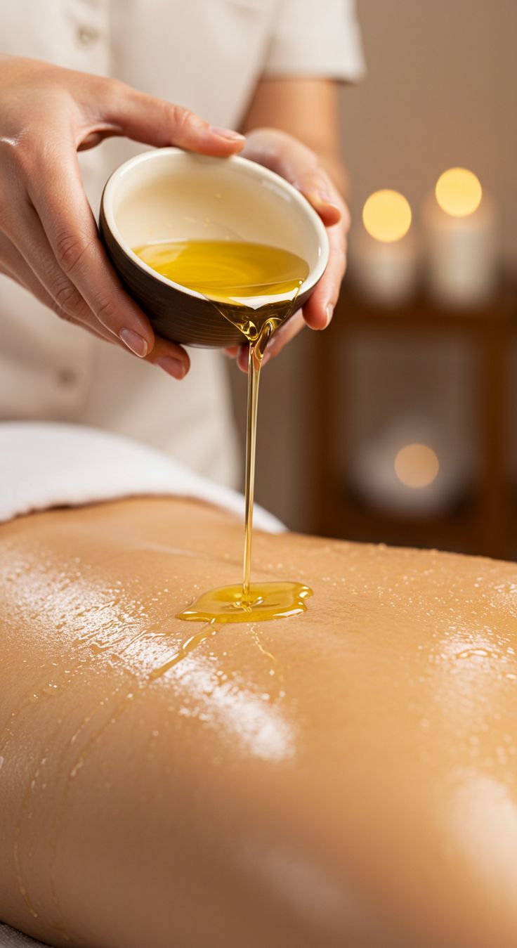 Olive oil masaža 30'