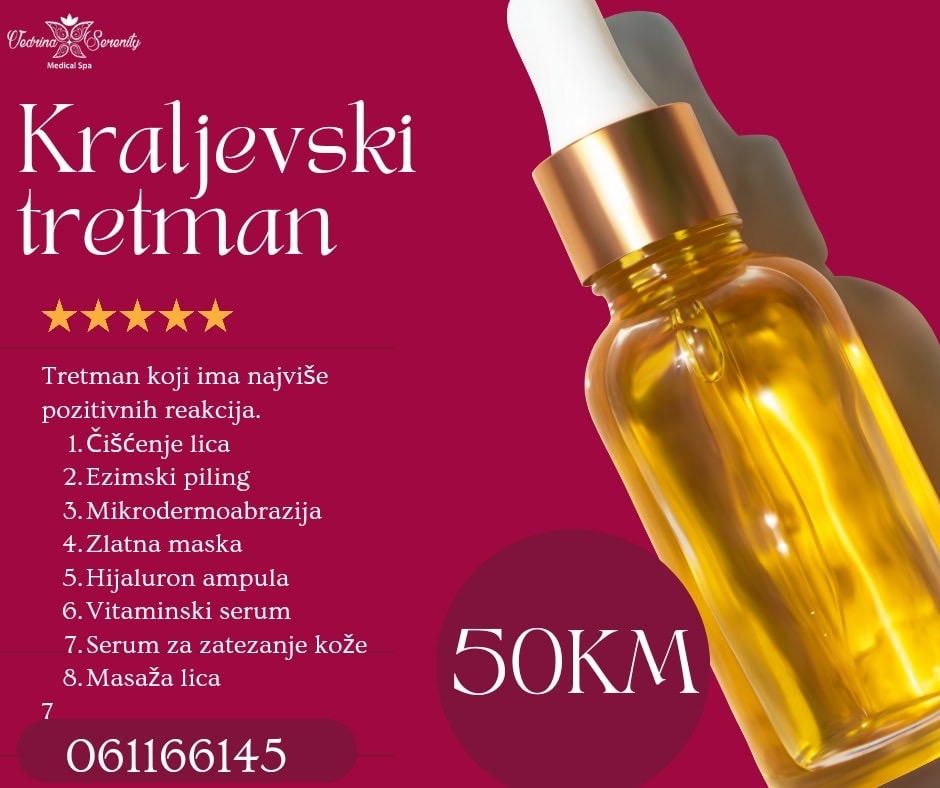 Kraljevski tretman lica