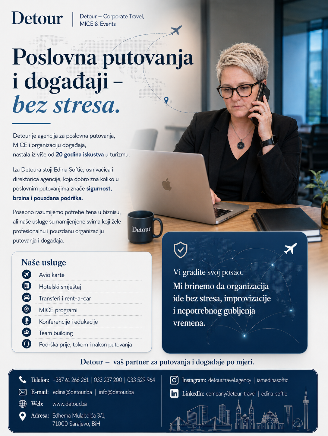 Detour Corporate Travel Agency