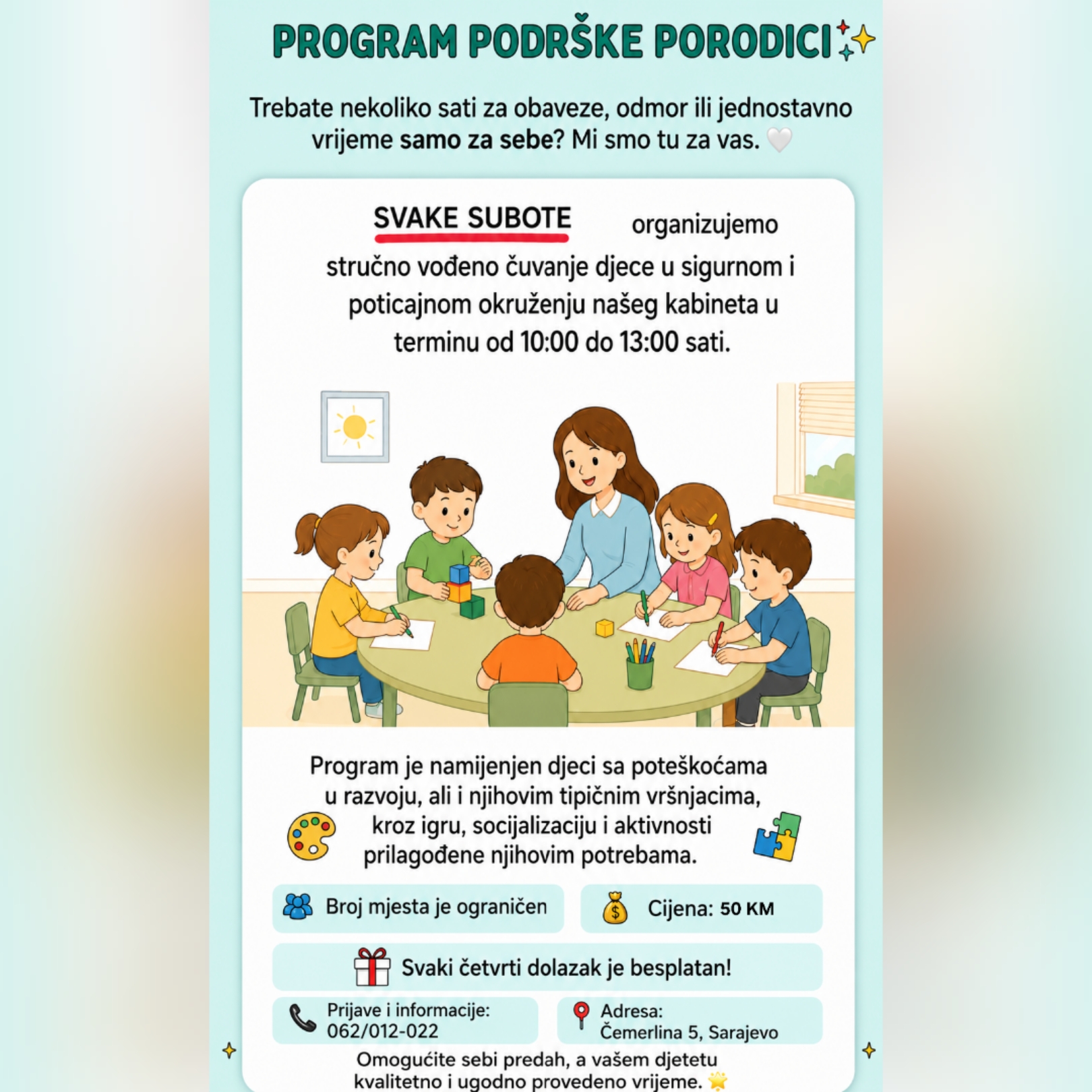 Program podrške porodici 