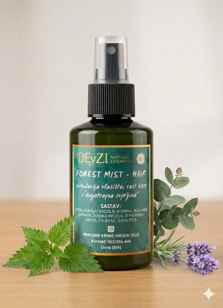 FOREST MIST HAIR