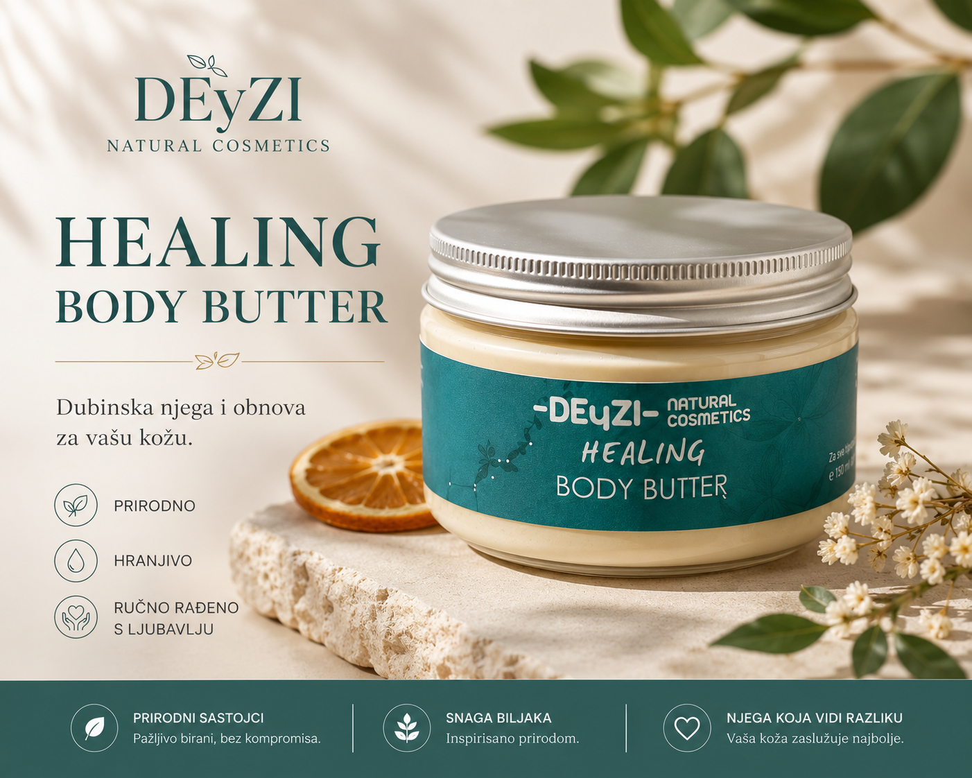 BODY BUTTER HEALING